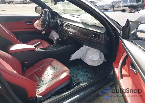 2011 BMW 328I z USA, uszkodzony, nr VIN WBADW7C57BE726652